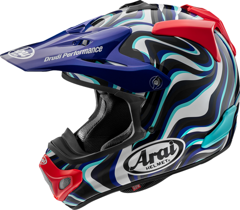 ARAI HELMETS VX-Pro4 Helmet - Stream - Blue - Small 0110-8876