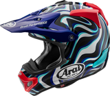 ARAI HELMETS VX-Pro4 Helmet - Stream - Blue - Large 0110-8878