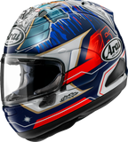 ARAI HELMETS Corsair-X Dani Samurai-3 XL Helmet with VAS Shield Mechanism and Advanced Features