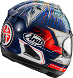 ARAI Helmets Corsair-X Dani Samurai-3 2XL Motorcycle Helmet with VAS Shield Mechanism and Advanced Safety Features
