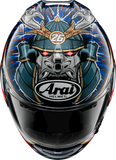 ARAI Helmets Corsair-X Dani Samurai-3 2XL Motorcycle Helmet with VAS Shield Mechanism and Advanced Safety Features