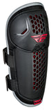 Fly Racing Youth Barricade Knee and Shin Guards with Impact-Resistant Shell and BioFoam Padding