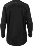 Fly Racing Universal Jersey Black/White 4X - Durable Off-Road Motorcycle Jersey