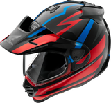 Arai Helmets XD-5 Honda Africa Twin Red XS Helmet - Reinforced Shell and Advanced Ventilation