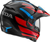 Arai Helmets XD-5 Honda Africa Twin Red XS Helmet - Reinforced Shell and Advanced Ventilation