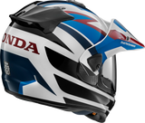 ARAI HELMETS XD-5 Helmet for Honda Africa Twin - Blue, XS (Part No. 0140-0501)