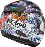 ARAI HELMETS Quantum-X Helmet - Oriental - Black Frost - XS 0101-17705