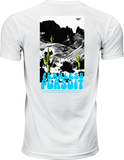 Fly Racing 354-0411S Desert Tee White for Men - Premium Fit and Comfort