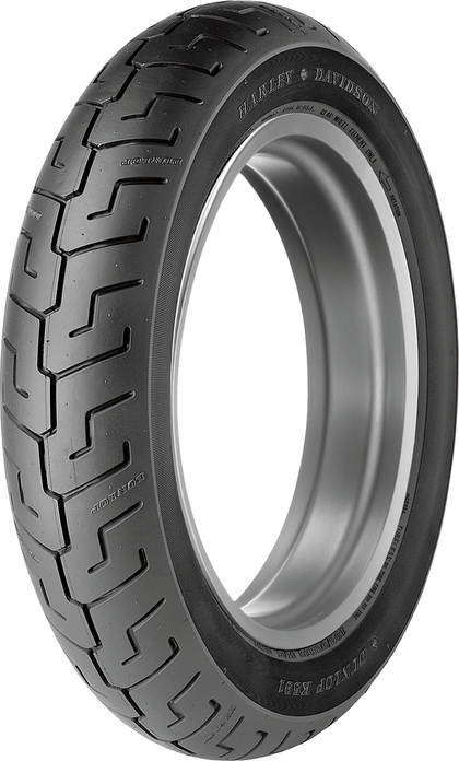 Dunlop K591 Rear Motorcycle Tire 130/90B16 64V for Harley-Davidson