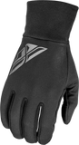 Fly Racing 363-3960X Black XL Glove Liners – Comfortable and Durable Motorcycle Gear