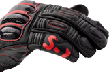 S1 Ce Glove Black/Grey/Red Xl