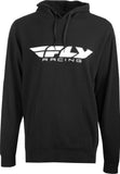 Fly Racing Fly Corporate Pullover Hoodie Black Small (Part #354-0031S)