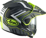 ARAI Helmets XD-5 Trail Helmet - Yellow Frost, Small (Part #0140-0565)