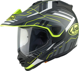 ARAI HELMETS XD-5 Helmet - Trail - Yellow Frost - XL 0140-0567
