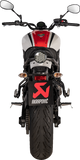 AKRAPOVIC Racing Line Exhaust System - Titanium - Yamaha MT-07/XSR 700 S-Y7R8-HEGEHT/1