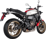 AKRAPOVIC Racing Line Exhaust System - Titanium - Yamaha MT-07/XSR 700 S-Y7R8-HEGEHT/1