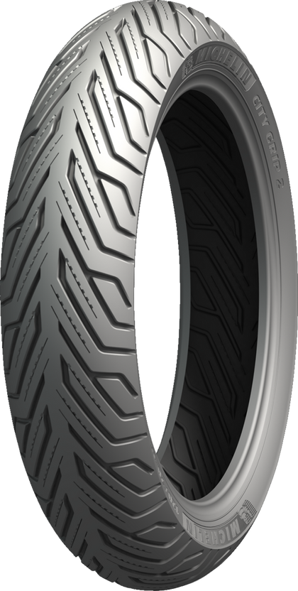 Michelin City Grip 2 120/80-12 Motorcycle Scooter Tire for Enhanced Wet Traction and Longevity