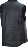 Alpinestars Tech-Air® 3 v2 Leather Airbag Vest - Black, 3XL