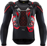 Alpinestars Tech-Air® Off-Road System 6507123-13F-XXL - Black/Red for Motorcycle Riding