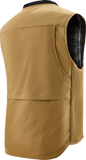Alpinestars Tech-Air® 3 v2 Canvas Vest in Tan - XL (Part Number 6505125-86-XL)