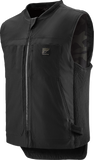 Alpinestars Tech-Air® 3 v2 Canvas Vest - Black Medium (Part #6505125-10-M)