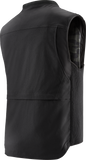 Alpinestars Tech-Air® 3 v2 Canvas Vest – Black, Large (Part Number 6505125-10-L)