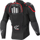 Alpinestars Tech-Air® v2 Off-Road System - Black/Red, XL (Part Number 6507123-13F-XL)