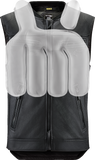 Alpinestars Tech-Air® 3 v2 Canvas Vest – Black, Large (Part Number 6505125-10-L)