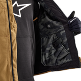 Alpinestars Tech-Air® 3 v2 Canvas Vest – Tan, Small (Part Number 6505125-86-S)