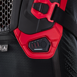 Alpinestars Tech-Air® v2 Off-Road System - Black/Red Large (Part #6507123-13F-L)