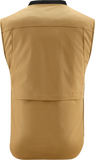 Alpinestars Tech-Air® 3 v2 Canvas Vest – Tan, Small (Part Number 6505125-86-S)