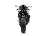 AKRAPOVIC Slip-On Line Muffler - Carbon Fiber - ZX-6R S-K6SO7-HZC/3