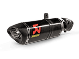 AKRAPOVIC Slip-On Line Muffler - Carbon Fiber - ZX-6R S-K6SO7-HZC/3