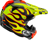 ARAI HELMETS VX-Pro4 Helmet - Flame - Yellow - Large 0110-8962