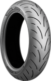 BRIDGESTONE T33 Rear Motorcycle Tire - 180/55ZR17 (73W) for Enhanced Performance