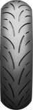 BRIDGESTONE T33 Rear Motorcycle Tire - 190/50ZR17, 73W for Enhanced Handling and Longevity