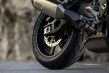 BRIDGESTONE T33 Rear Motorcycle Tire - 190/50ZR17, 73W for Enhanced Handling and Longevity