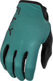 Fly Racing Radium Gloves Evergreen Small - Lightweight Minimalist Race Gloves with Touchscreen Compatibility