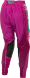 Fly Racing Women's Lite Pants Pink/Turquoise Size 05/06 – Lightweight and Comfortable riding apparel