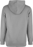 Fly Racing Fly Corporate Pullover Hoodie in Grey/Blue Large (Part #354-0136L)