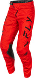 Fly Racing Kinetic Center Pants CA/NY Red/Black Size 42 – Durable Ventilated Motorcycle Riding Gear