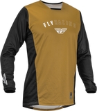 Fly Racing Patrol Jersey Caramel/Black 2X - Durable Off-Road Motorcycle Jersey with Ventilation and Reflective Details