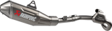 AKRAPOVIC Evolution Line Exhaust System - Titanium - CRF450R/CRF450RX S-H4E1-FDHLT