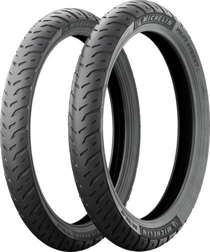 MICHELIN Pilot Street 2 Front/Rear Motorcycle Tire - 100/80-17 52S Part Number 84561