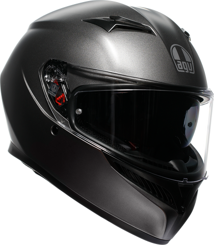 AGV K3 Helmet - Mono - Matte Luna Gray - XL 2118381004-023-XL