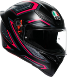 AGV K1 S Helmet - Sling - Matte Black/Pink - Small 2118394003-063-S