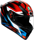 AGV K1 S Helmet - Fastlap - Black/Red/Blue - 2XL 2118394003-066-XXL