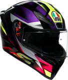 AGV K1 S Helmet - Fastlap - Black/Purple/Pink - Small 2118394003-065-S