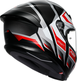 AGV K6 S Helmet - Karve - Matte Black/White/Red - XL 2118395002-025-XL