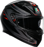 AGV K3 Helmet - Syth - Black/Red - 2XL 2118381004-021-XXL